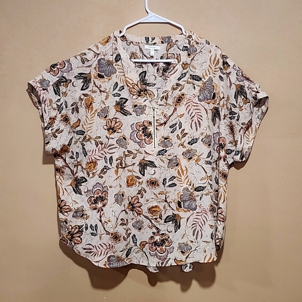 Maurices floral blouse
